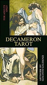 Decameron Tarot (78 Tarot Cards +  Instruction Booklet, 2 Rev ed)