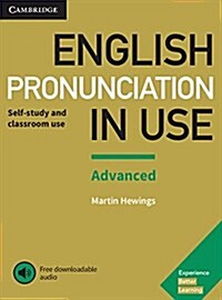 English Pronunciation in Use Advanced Book with Answers and Downloadable Audio (Multiple-component retail product)