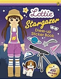 Lottie Dolls: Stargazer Dress-up Sticker Book (Paperback)