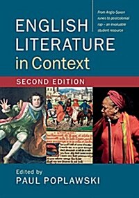 English Literature in Context (Paperback, 2 Revised edition)