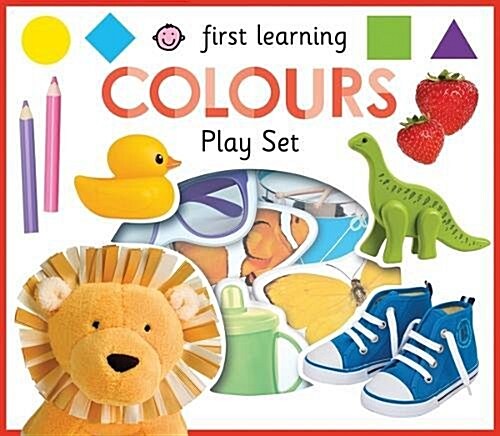 Colours : First Learning Play Sets (Board Book)