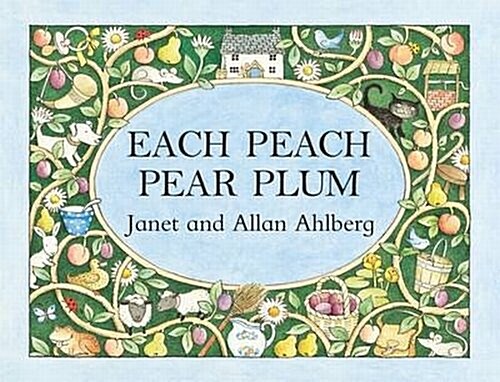 [중고] Each Peach Pear Plum (Board Book)