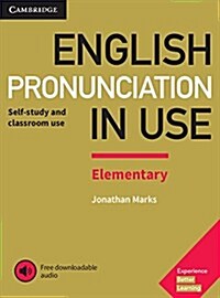 [중고] English Pronunciation in Use Elementary Book with Answers and Downloadable Audio (Multiple-component retail product)