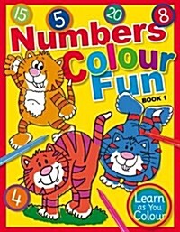 Numbers Colour Fun (Paperback)