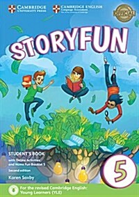 Storyfun Level 5 Students Book with Online Activities and Home Fun Booklet 5 (Multiple-component retail product, 2 Revised edition)