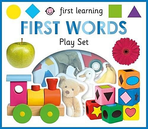 First Learning Play Set: First Words (Board Book)