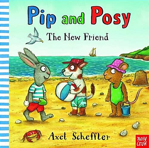 [중고] Pip and Posy: The New Friend (Paperback)