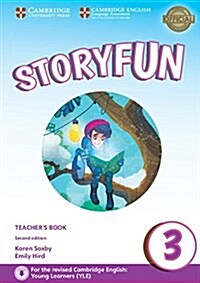 Storyfun Level 3 Teachers Book with Audio (Multiple-component retail product, 2 Revised edition)
