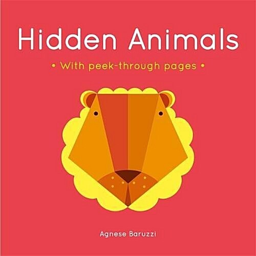 [중고] Hidden Animals : A board book with peek-through pages (Board Book)