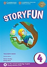 Storyfun Level 4 Teachers Book with Audio (Multiple-component retail product, 2 Revised edition)