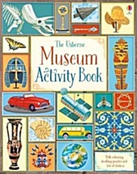 Museum Activity Book (Paperback)