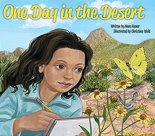 One Day in the Desert (Hardcover)