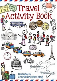 Travel Activity Book (Hardcover)