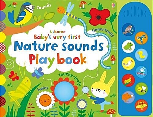 Babys Very First Nature Sounds Playbook (Board Book)