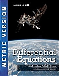 Differential Equations with Boundary-Value Problems (Paperback, International Metric Edition)