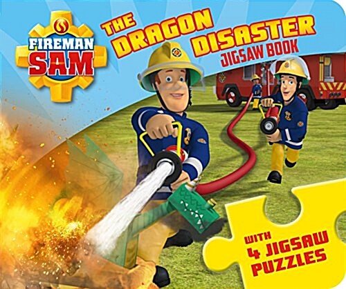 Fireman Sam: The Dragon Disaster (A Jigsaw Puzzle Book) (Novelty Book)