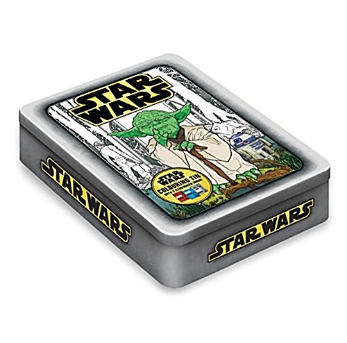 Star Wars Colouring Tin (Novelty Book)