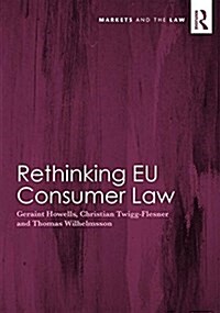 RETHINKING EU CONSUMER LAW (Hardcover)