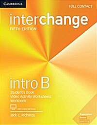 Interchange Intro B Full Contact with Online Self-Study (Package, 5 Revised edition)