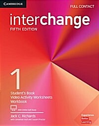 Interchange Level 1 Full Contact with Online Self-Study (Package, 5 Revised edition)