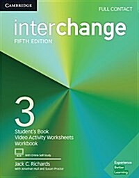 Interchange Level 3 Full Contact with Online Self-Study (Package, 5 Revised edition)