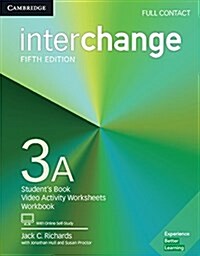 Interchange Level 3A Full Contact with Online Self-Study (Multiple-component retail product, 5 Revised edition)