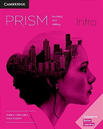 [중고] Prism Intro Student‘s Book with Online Workbook Reading and Writing (Package)