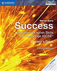 Success International English Skills for Cambridge IGCSE® Students Book (Paperback, 4 Revised edition)