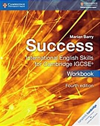 Success International English Skills for Cambridge IGCSE™ Workbook (Paperback, 4 Revised edition)
