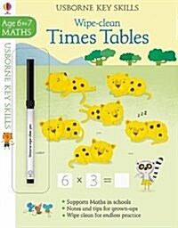 Wipe-Clean Times Tables 6-7 (Paperback)