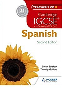 Cambridge IGCSE (R) Spanish Teachers CD-ROM Second Edition (Other Digital)