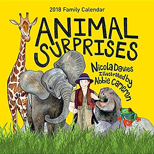 Animal Surprises Family Calendar 2018 (Calendar)