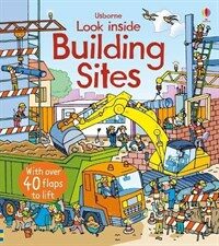 Look Inside a Building Site (Board Book)