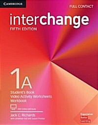 Interchange Level 1A Full Contact with Online Self-Study (Package, 5 Revised edition)
