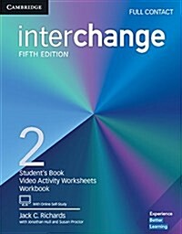 Interchange Level 2 Full Contact with Online Self-Study (Package, 5 Revised edition)