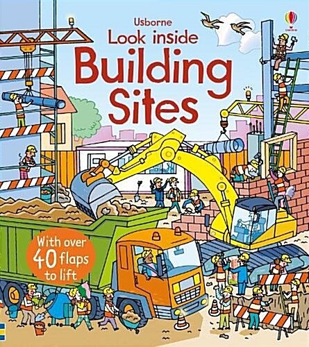 Look Inside Building Sites (Board Book)