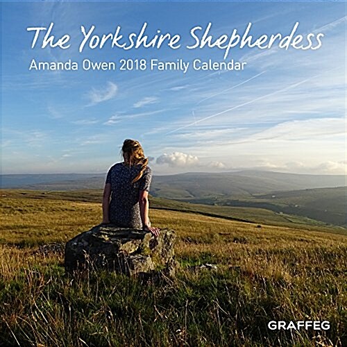 The Yorkshire Shepherdess 2018 Calendar (Calendar)