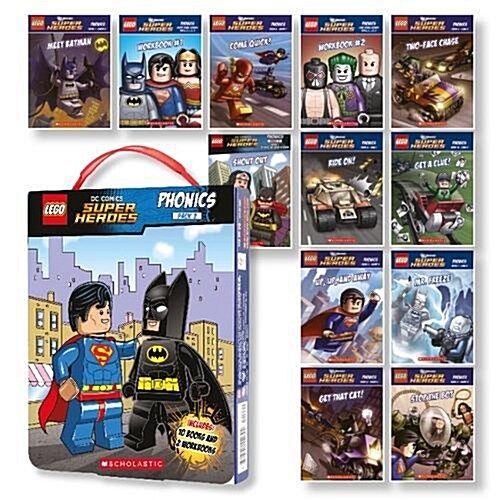 LEGO DC Superheroes: Phonics Box Set 2 (Paperback)