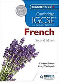 Cambridge IGCSE (R) French Teachers CD-ROM Second Edition (Other Digital)