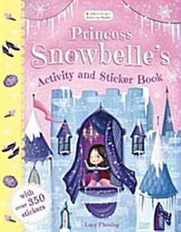 Princess Snowbelles Activity and Sticker Book (Paperback)
