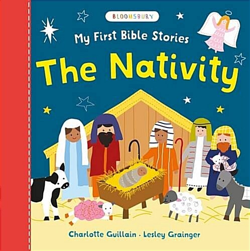 My First Bible Stories: The Nativity (Board Book)