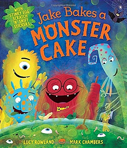 JAKE BAKES A MONSTER CAKE (Paperback)