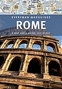 Rome Everyman Mapguide : 2017 edition (Hardcover, Revised ed)