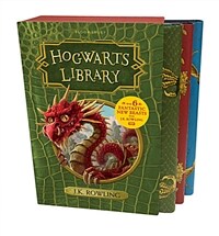 The Hogwarts Library Box Set 호그와트 교과서 3종 세트 (Hardcover 3권, 영국판)