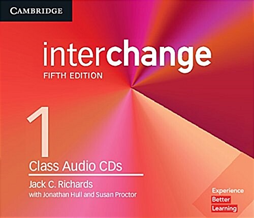 Interchange Level 1 Class Audio CDs (CD-Audio, 5 Revised edition)