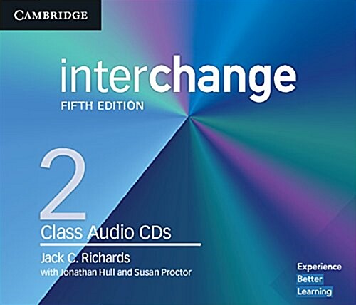 Interchange Level 2 Class Audio CDs (CD-Audio, 5 Revised edition)