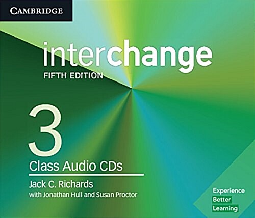 Interchange Level 3 Class Audio CDs (CD-Audio, 5 Revised edition)