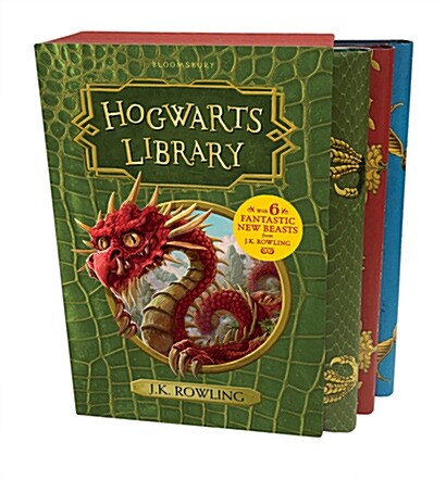 The Hogwarts Library 3종 Box Set (Hardcover 3권, 영국판)