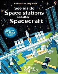See Inside Space Stations and Other Spacecraft (Board Book)