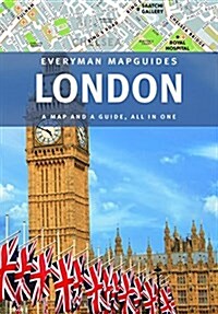 London Everyman Mapguide : 2017 edition (Hardcover, Revised ed)